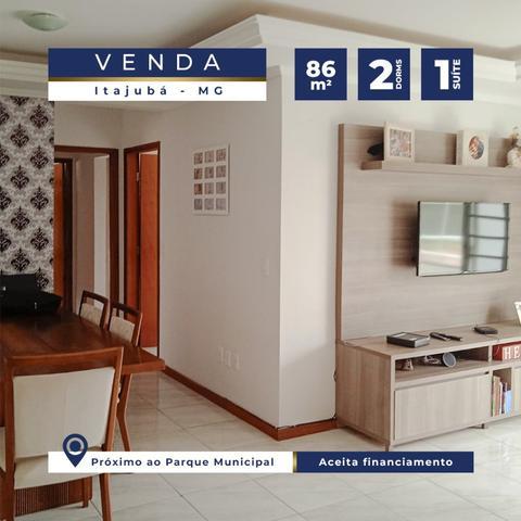 Apartamento à venda em Itajubá, Nossa Senhora da Agonia, com 2 quartos, com 86.99 m²